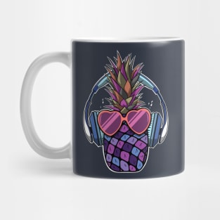 Cool Pineapple Vibes Mug